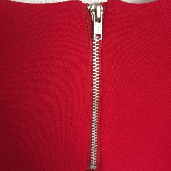 NWOT Mandee Short Sleeve High-Low Top /Red /S - Picture 8 of 9